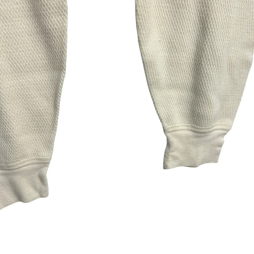 St Johns Bay Thermal Waffle Knit Long Johns XL Tall USA Made Cotton Base Layer